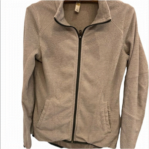 2/40$ LOLE fleece jacket grey size small